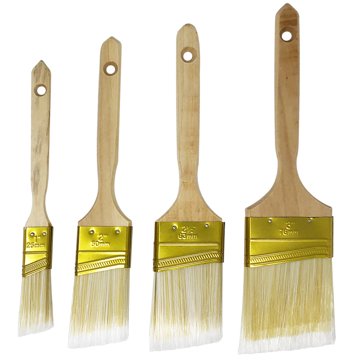 Paint Brush Household Paint Brushes Stain Brushes for Furniture 3inch 5.1cm  Bristles 