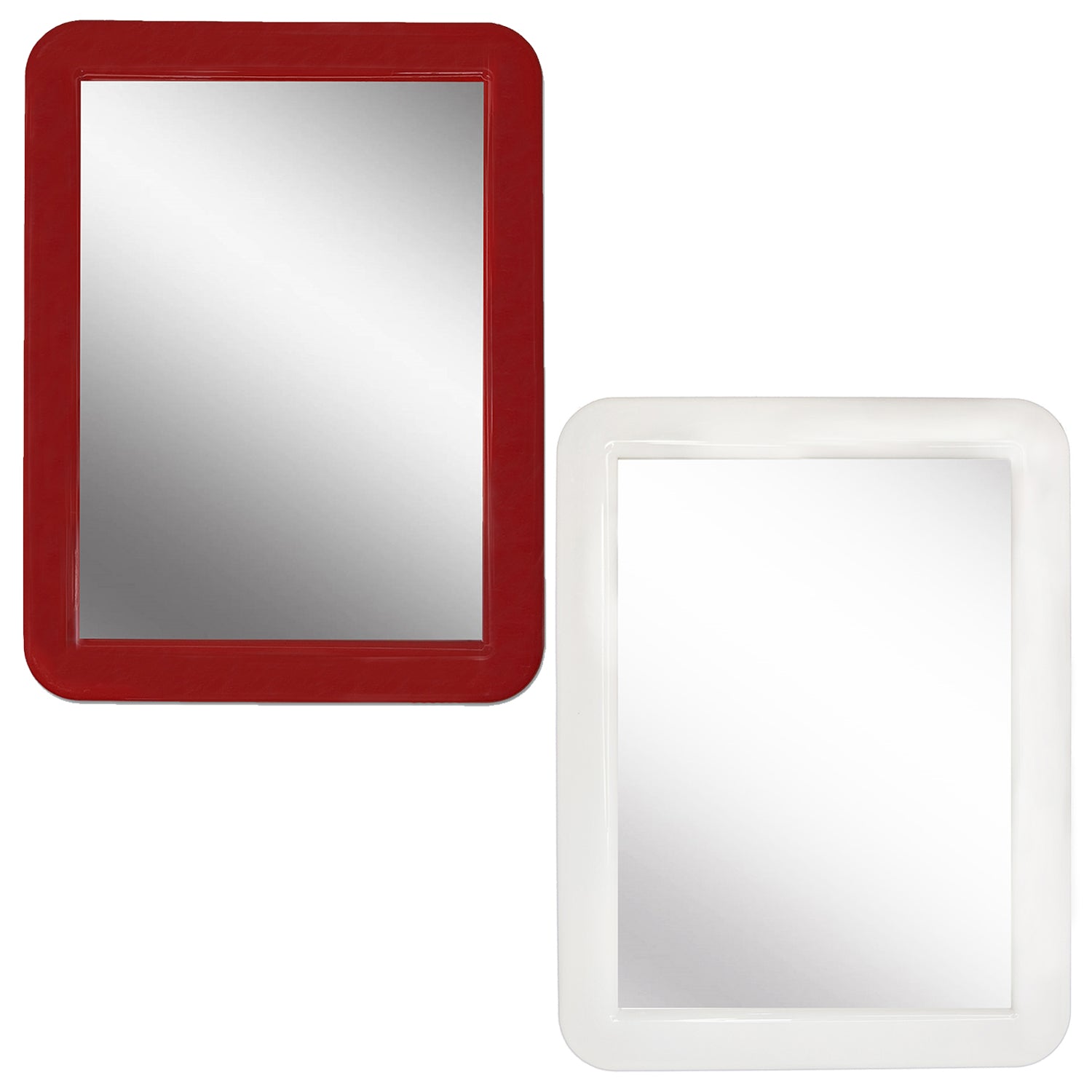 ARTLYMERS MIRR-PK Magnetic Locker Mirror, 5 x 7 Real glass Small